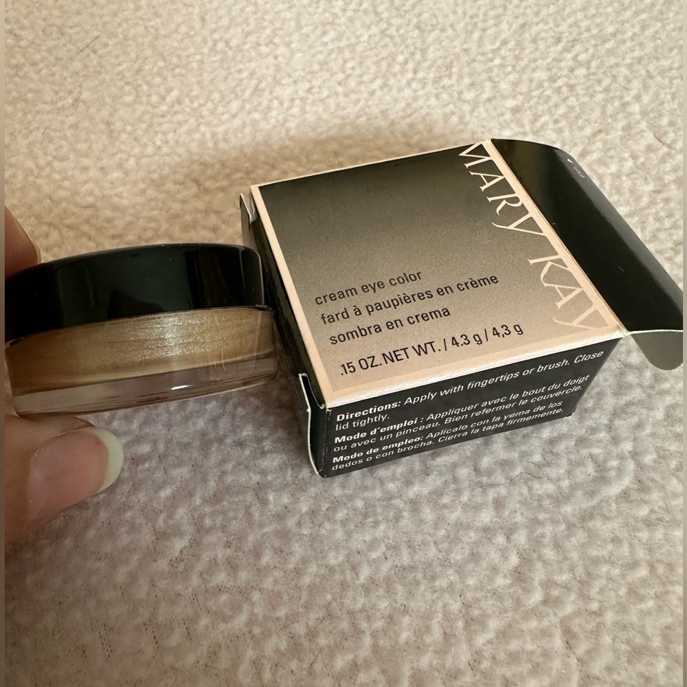 Mary Kay Cream Eye Color - beach blonde